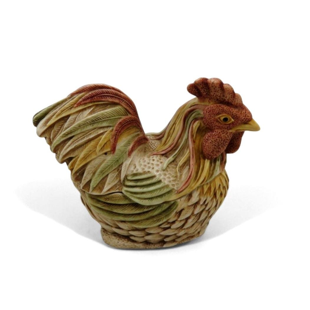 Harmony Kingdom RISE and SHINE Rooster Chicken 2002 Figurine
