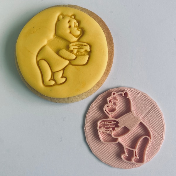 Winnie the Pooh Cookie Cutter Etsy