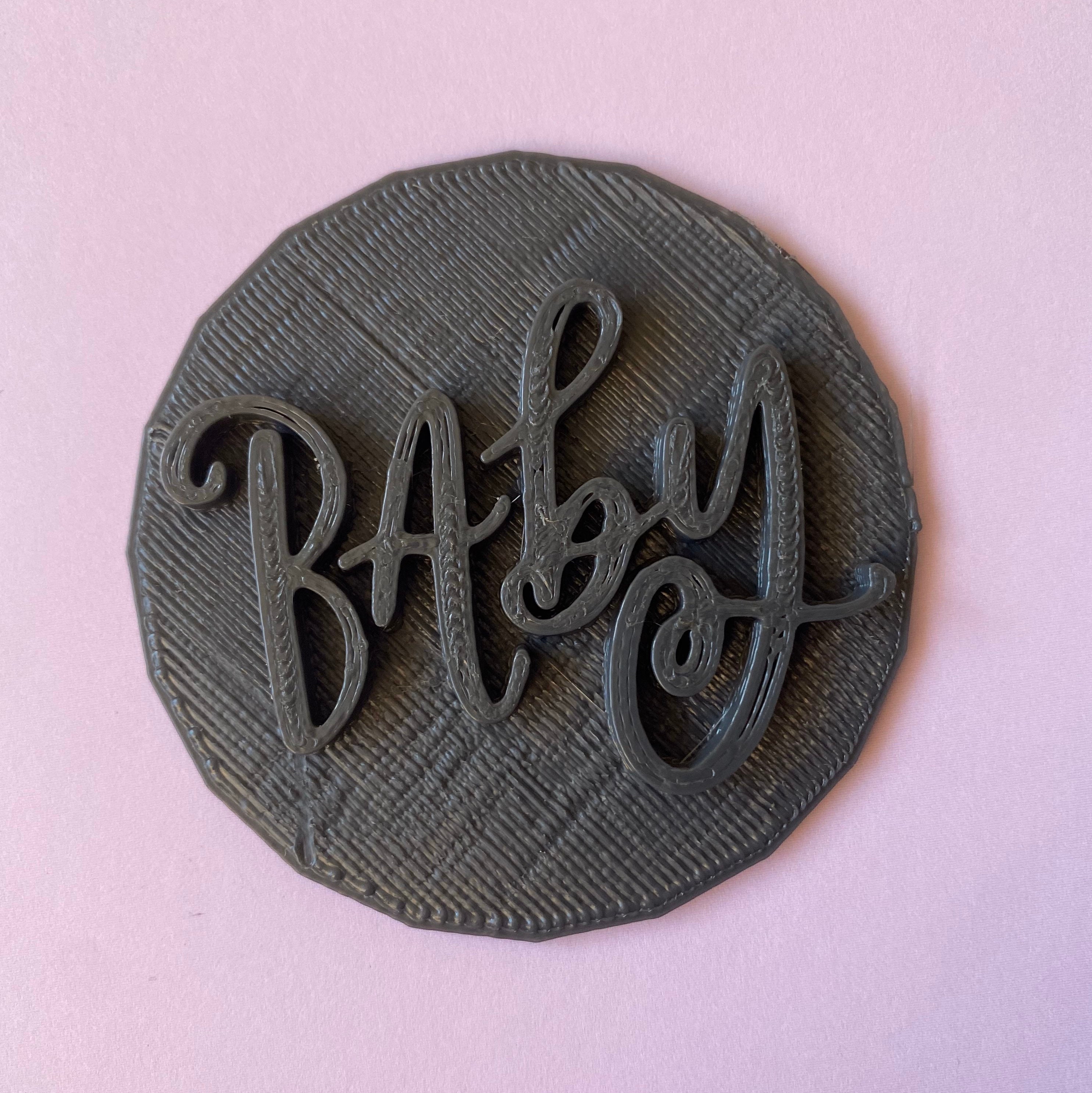 Baby Fondant Icing Embosser Stamp for Cookies Biscuits & Etsy