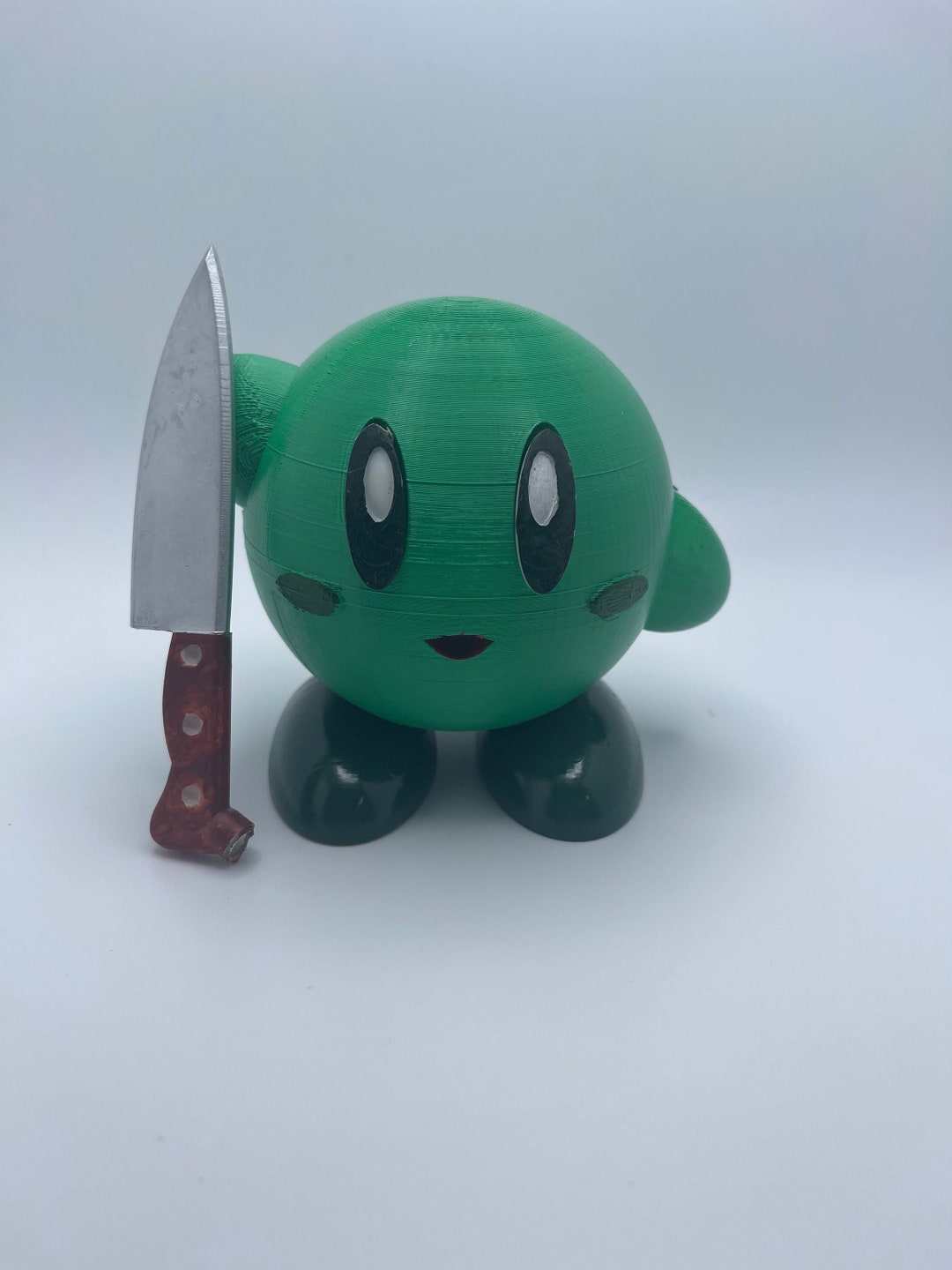 Kirby Knife green Etsy