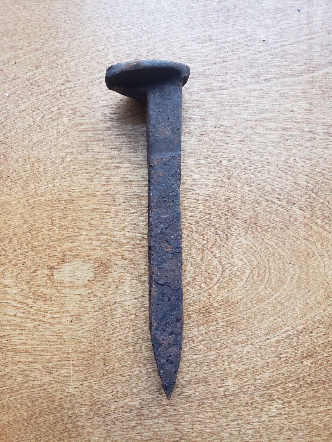 6 RailRoad Spikes Lot of 6 Train Railroad Tie Barn Spike Etsy