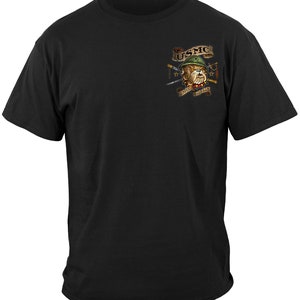 Marine Corps USMC Vintage Tattoo Semper Fidelis T-shirt Sweatshirt ...