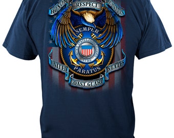 coast guard dress blue U.S. Military World War 2 Original Coast Guard Dress Uniform Top W/ Pins main image 1