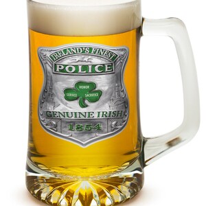 Garda Irelands Finest 25oz Tankard Glass Set