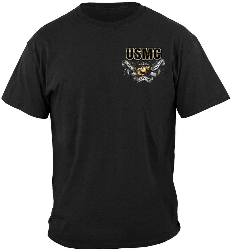 USMC Duty Honor Country Screaming Eagle MM2351 | Etsy