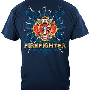Firefighter Pikes T-Shirt Sweatshirt Hoodie FF2130