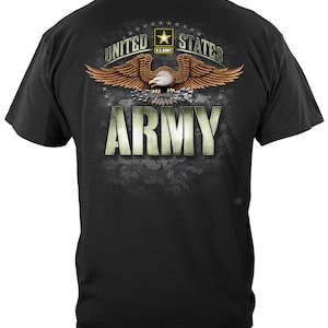 Army Large Eagle T-Shirt MM2154
