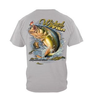 Wicked Fish Large Mouth Bass With Popper Jumping Frog WF123