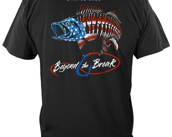 Patriotic Striped Bass BTB2477