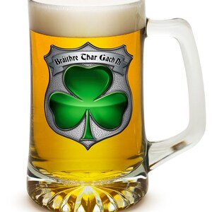 IRISH Brotherhood Police 25oz Tankard Glass Set