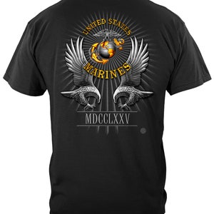 USMC Marine Corps Founded Date 1775 MM2302