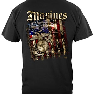 Elite Breed USMC Marines Aerial Assault T-shirt Sweatshirt - Etsy