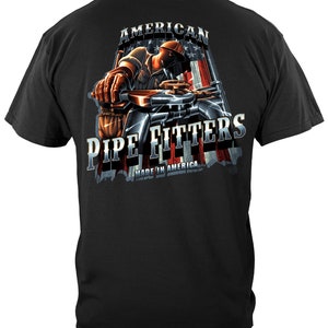 Camiseta American Pipe Fitter AW102