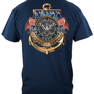 Navy The Sea Is Ours MM130