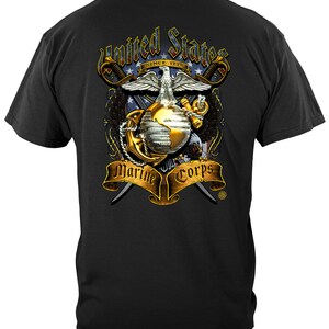USMC Crossed Swords Foil MM2271