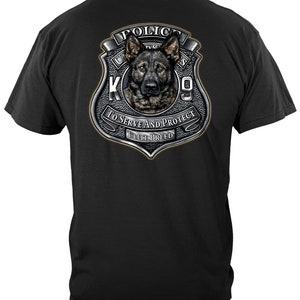 ELITE BREED K9 POLICE THD202