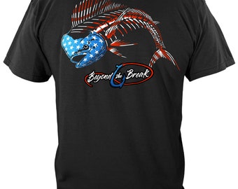 Patriotic Mahi Mahi BTB2474