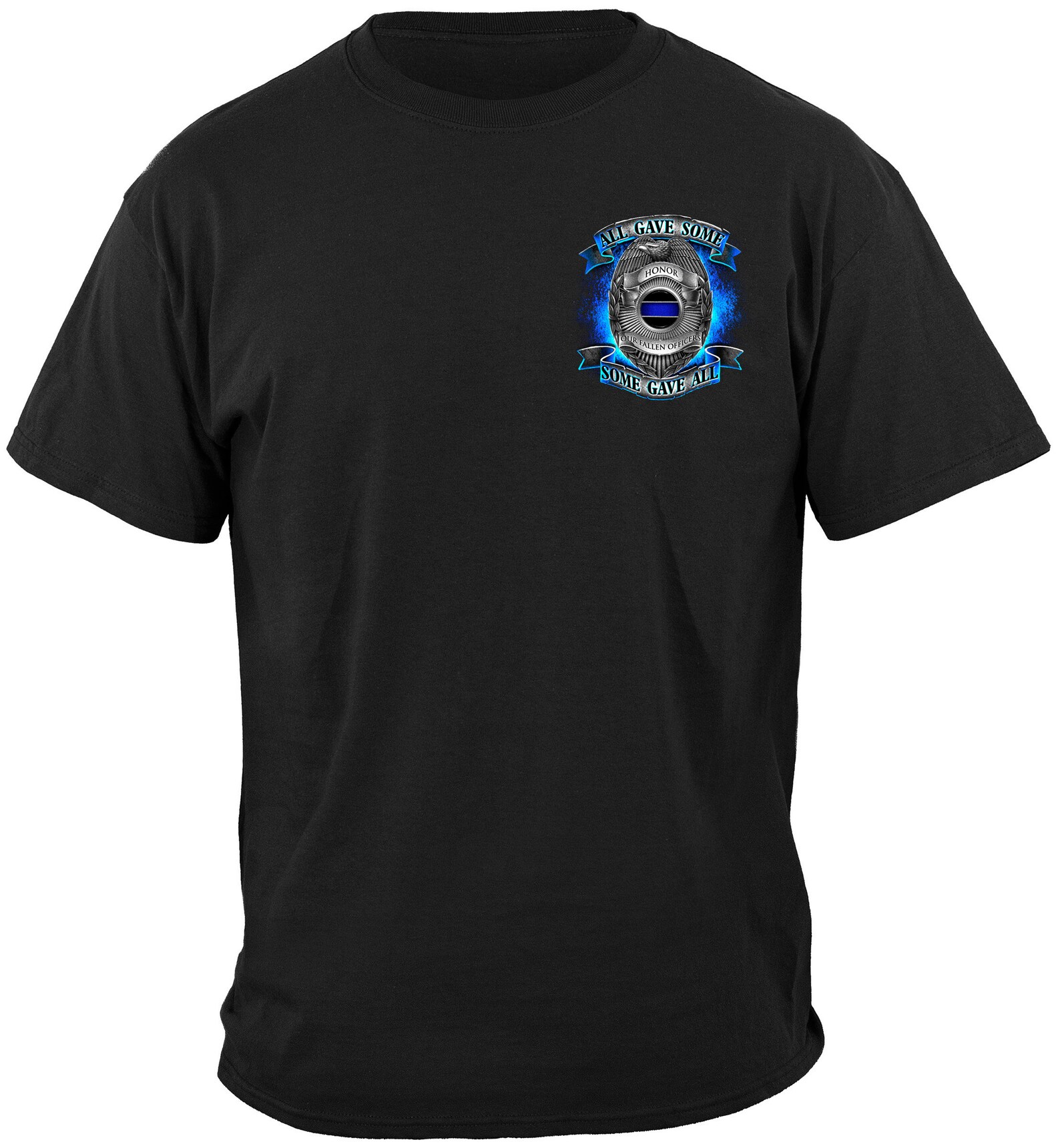 Honor Our Fallen Officers T Shirt Sweatshirt Hoodie FF2083 | Etsy