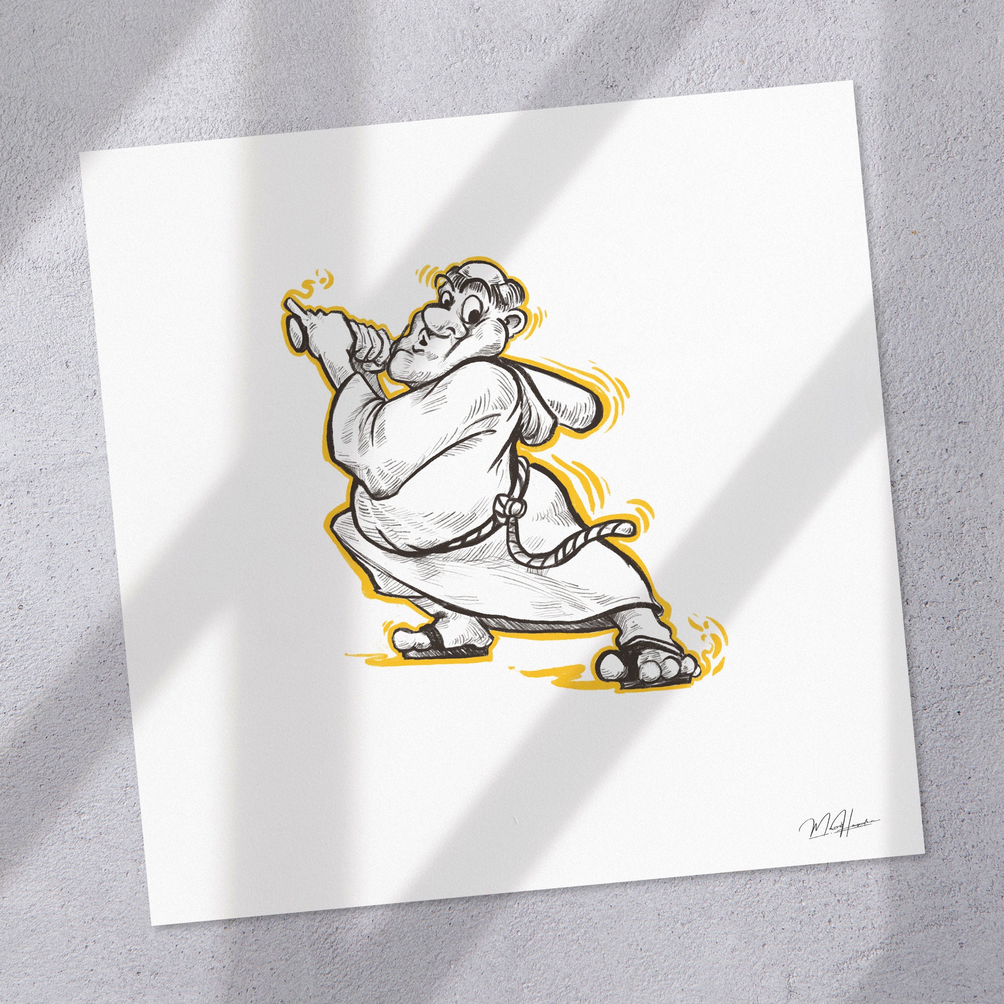 Swinging Friar San Diego Padres Mascot Baseball Illustrated Etsy
