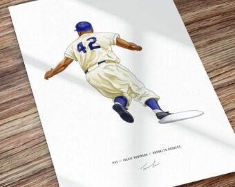 Jackie Robinson | Etsy