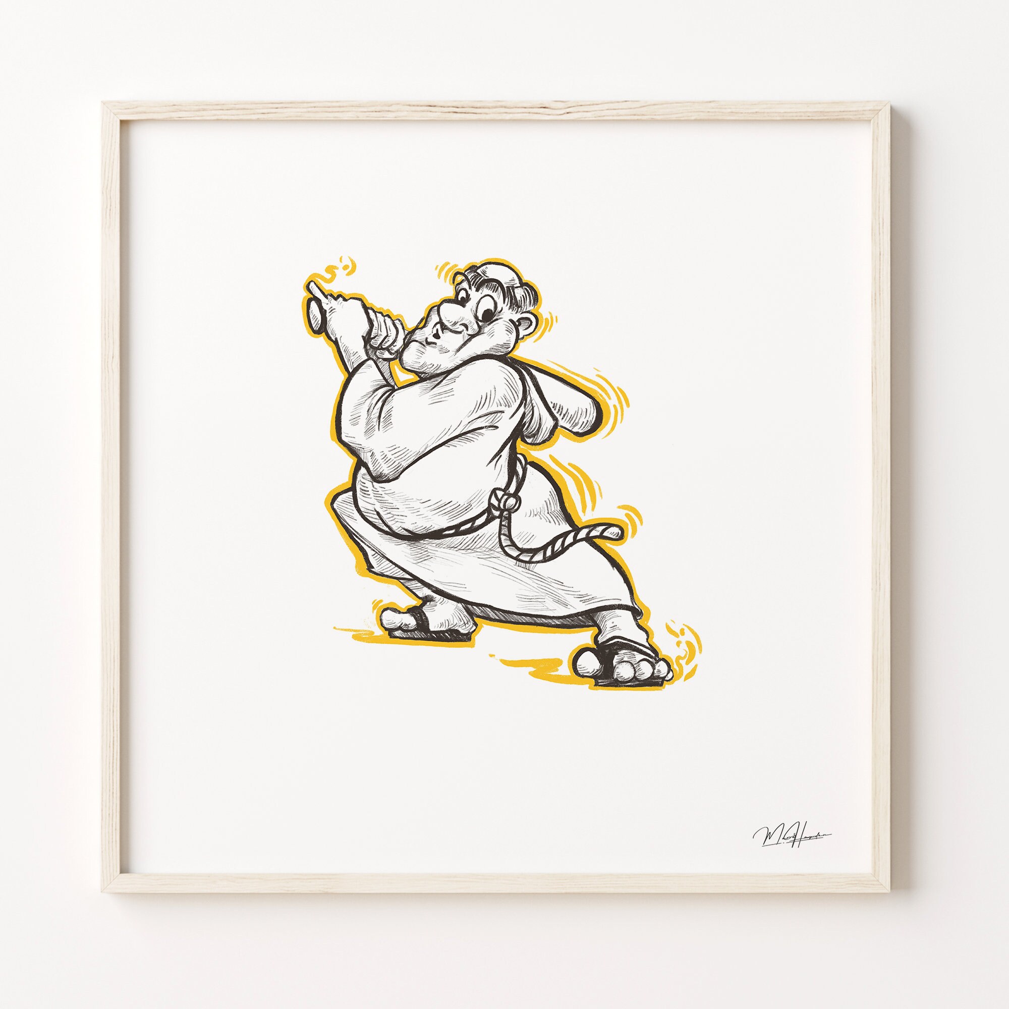 Swinging Friar San Diego Padres Mascot Baseball Illustrated Etsy