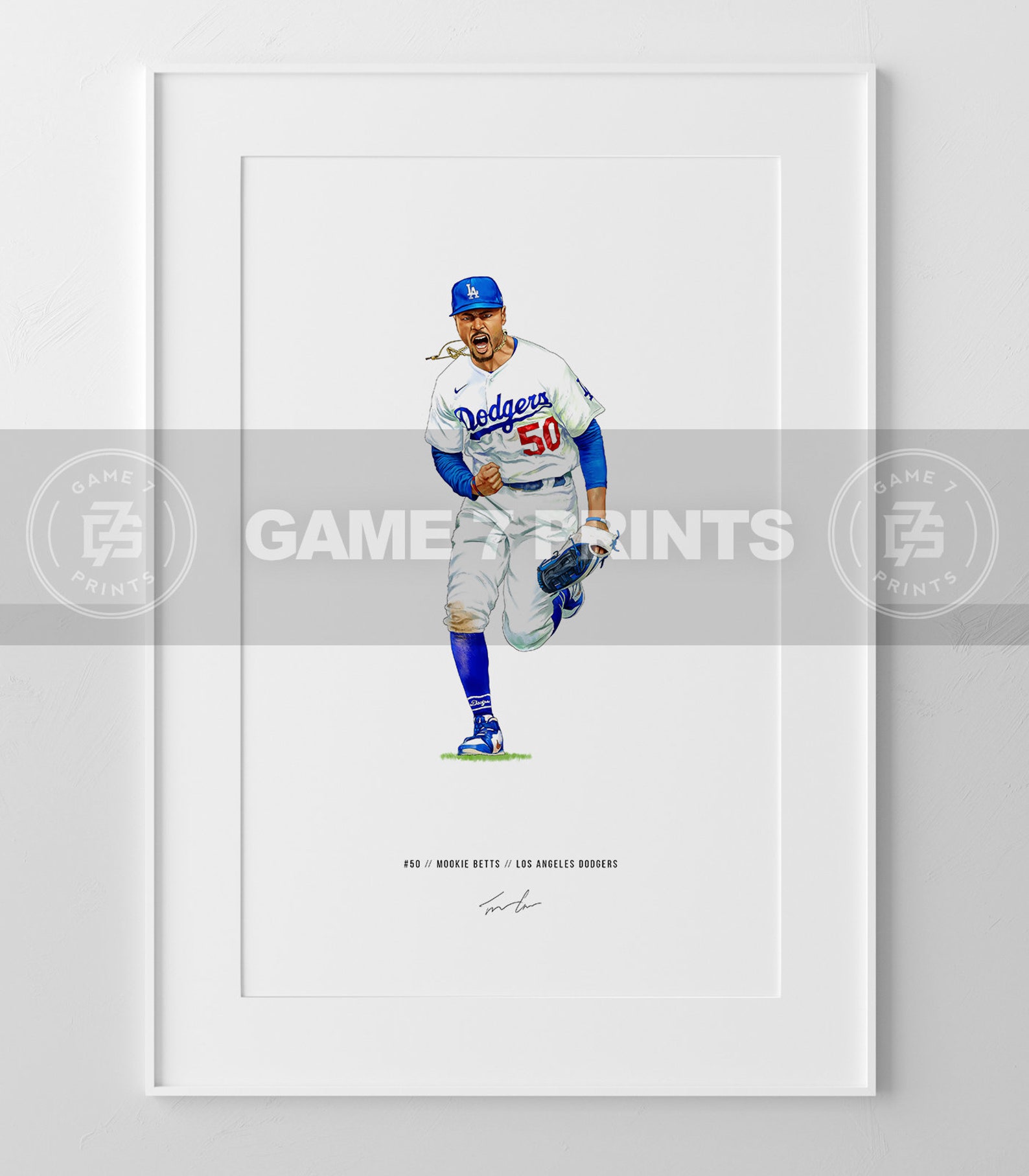 Mookie Betts Poster Los Angeles Dodgers Baseball Mookie Betts Poster Los Angeles Dodgers Baseball