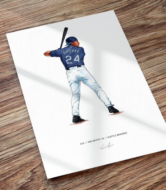 KEN GRIFFEY JR Photo Picture SEATTLE MARINERS Baseball 8x10 11x14 11x17 16x20 K1