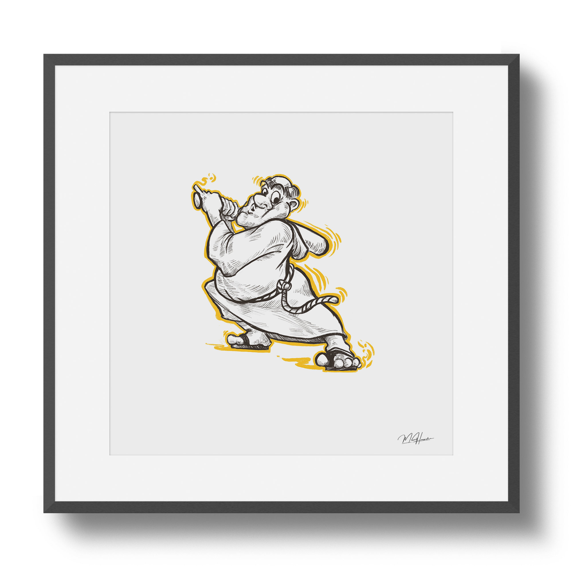 Swinging Friar San Diego Padres Mascot Baseball Illustrated Etsy