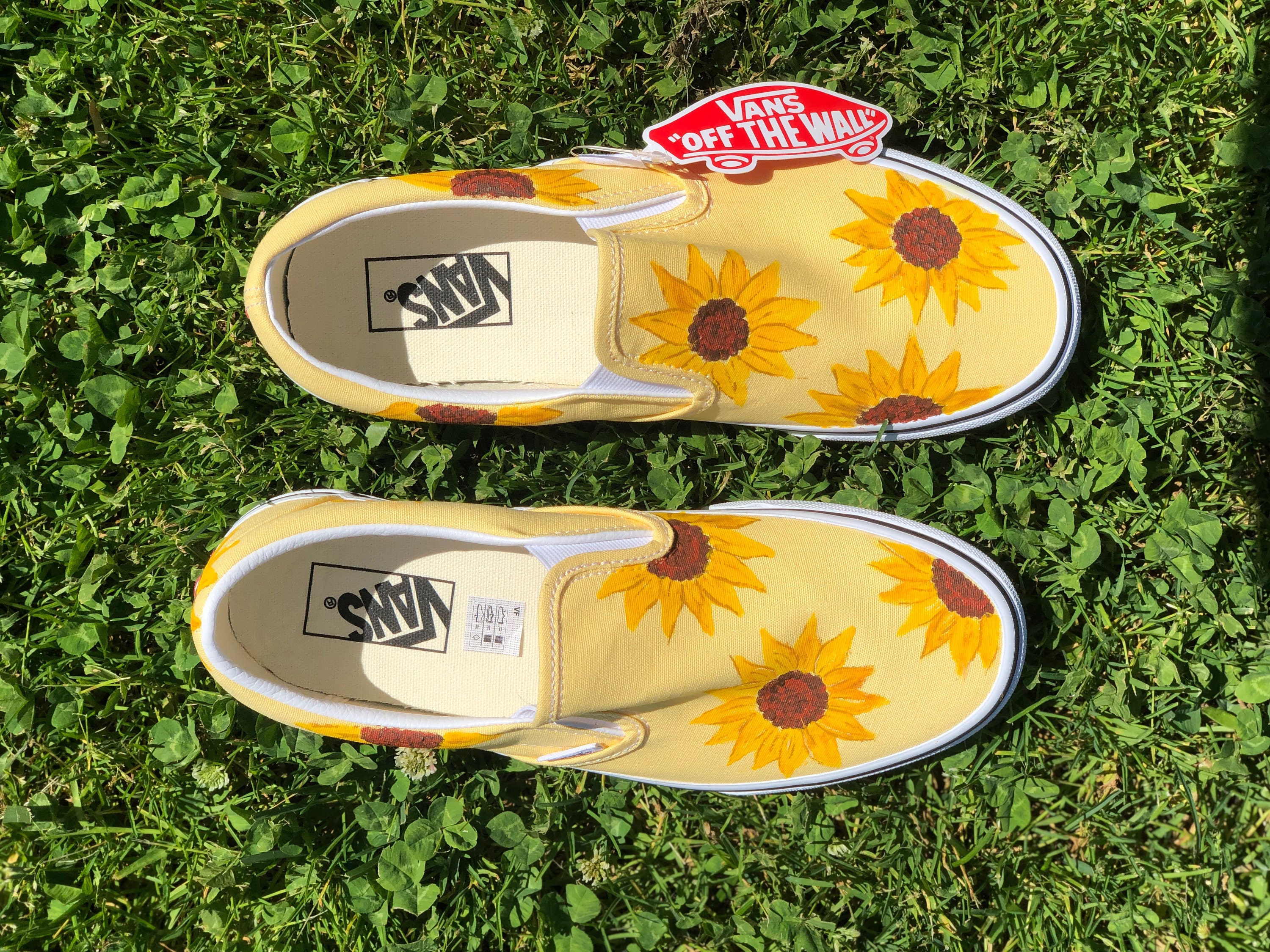 Vans Sunflower Slip Onnull