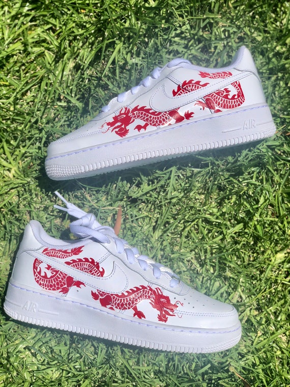 Dragon custom shoes Clearance