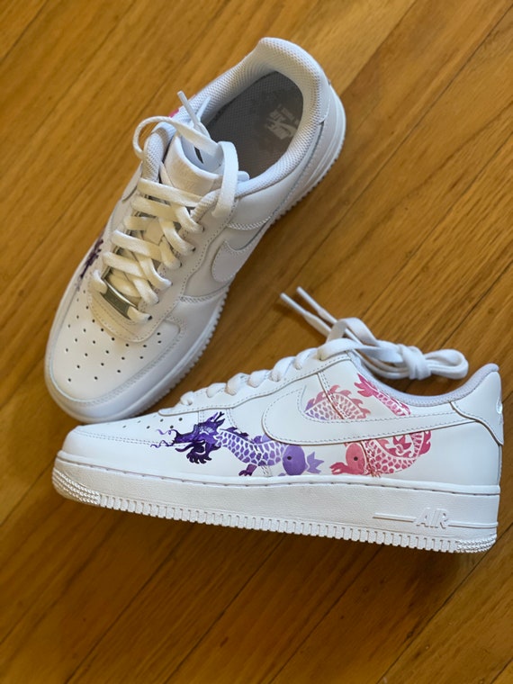 Airbrushed Air Force 1 