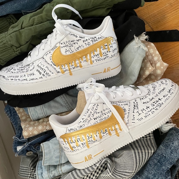 custom painted air force