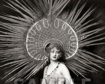 8x10 Print Incredible Ziegfeld Follies Costumed Showgirls 1921 #2016964 