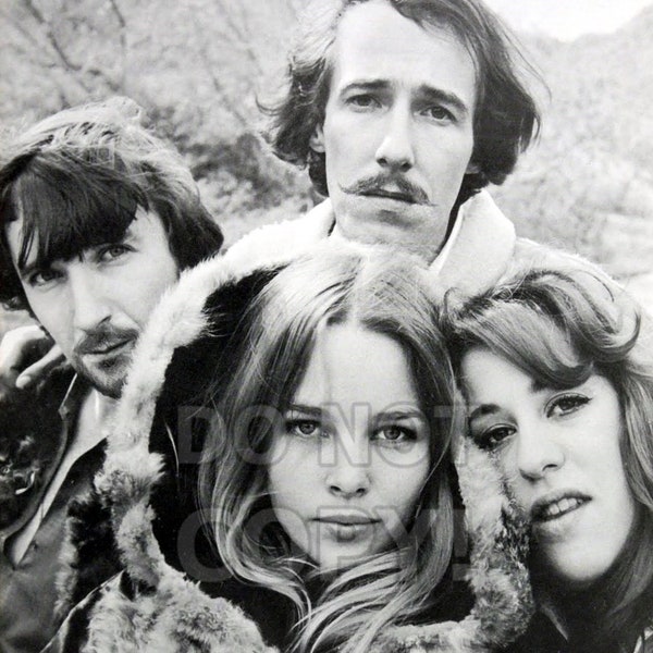 8x10 photo Mamas & The Papas circa 1967