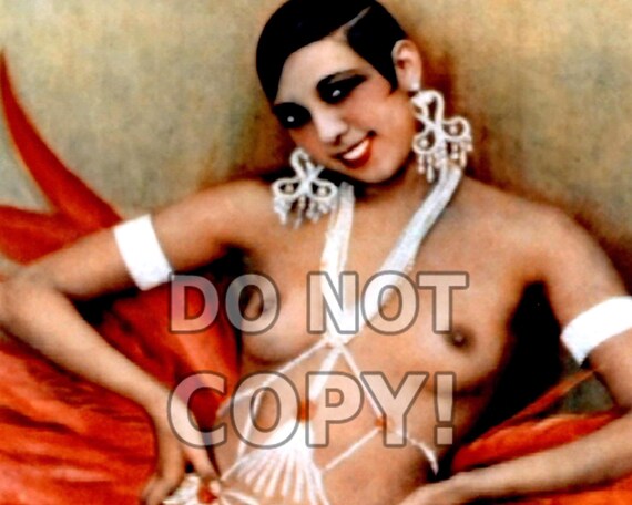 Josephine baker topless