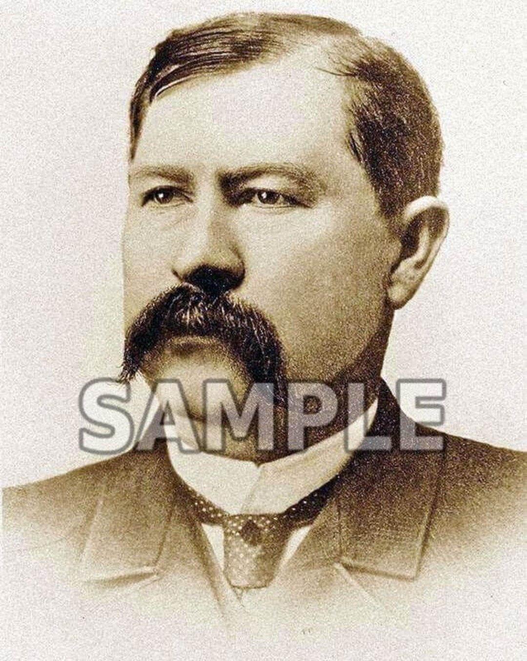 8x10 Photo Virgil Earp 18431905 Tombstone Territory US Etsy