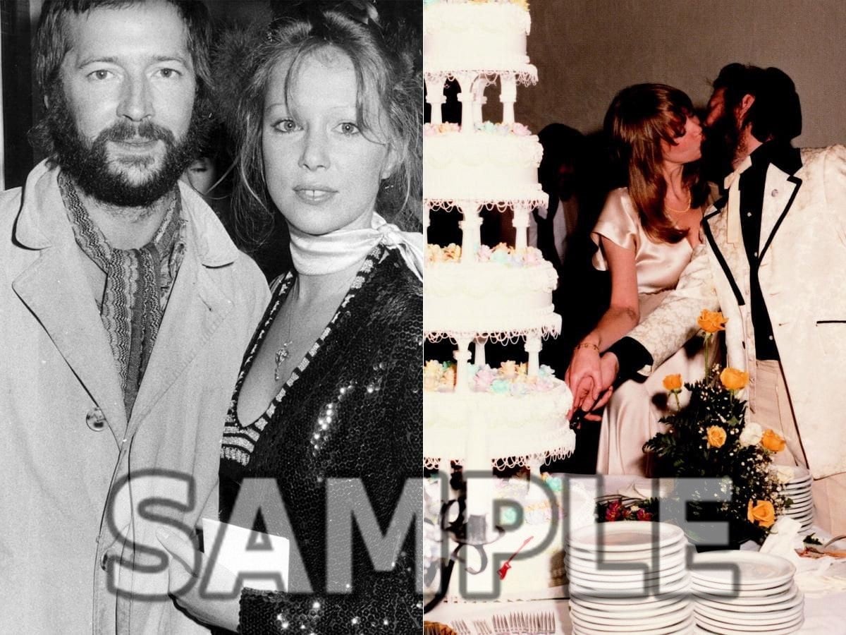 eric clapton and pattie boyd wedding