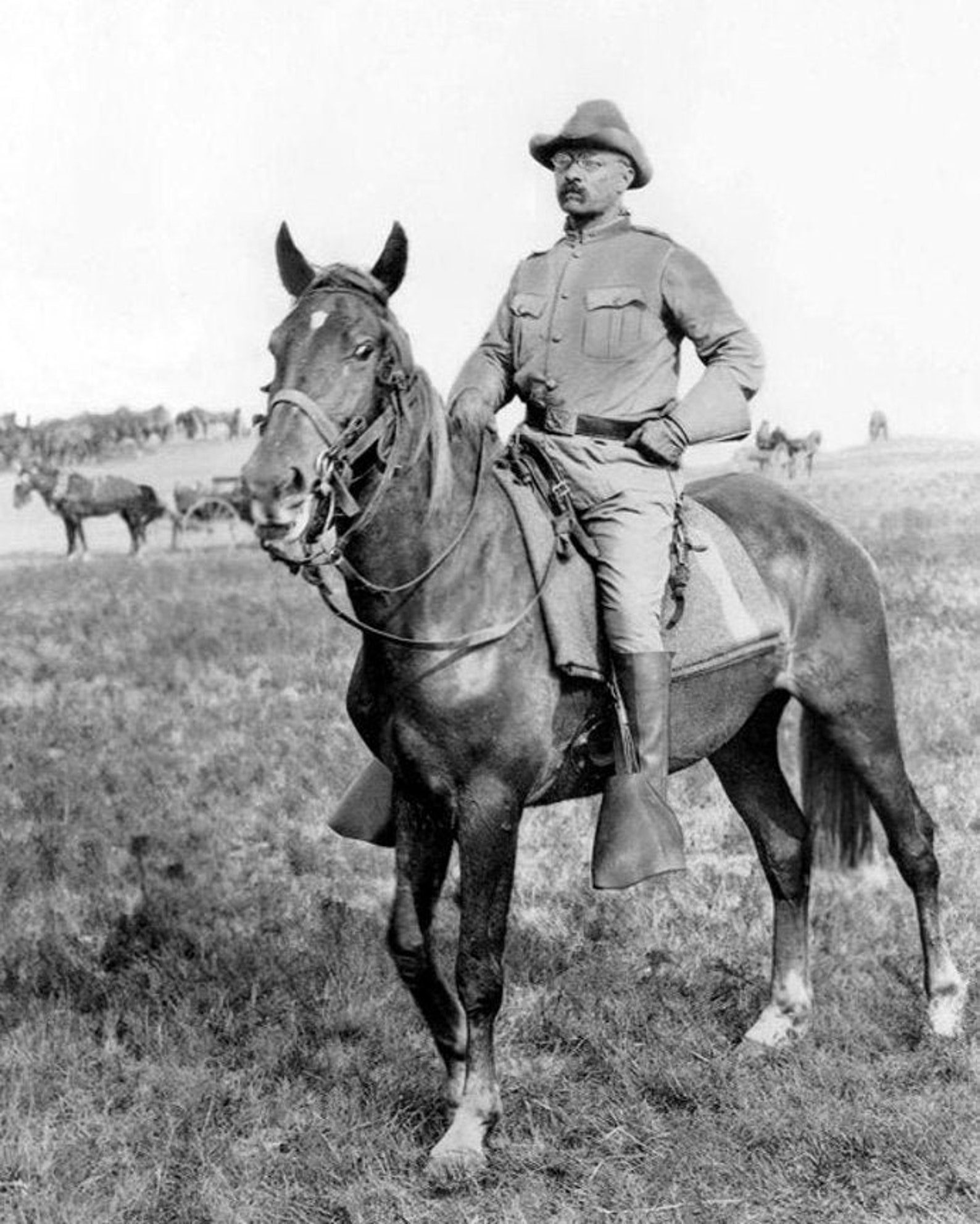 8x10 photo Teddy Roosevelt 2 26th president The Roughriders Etsy