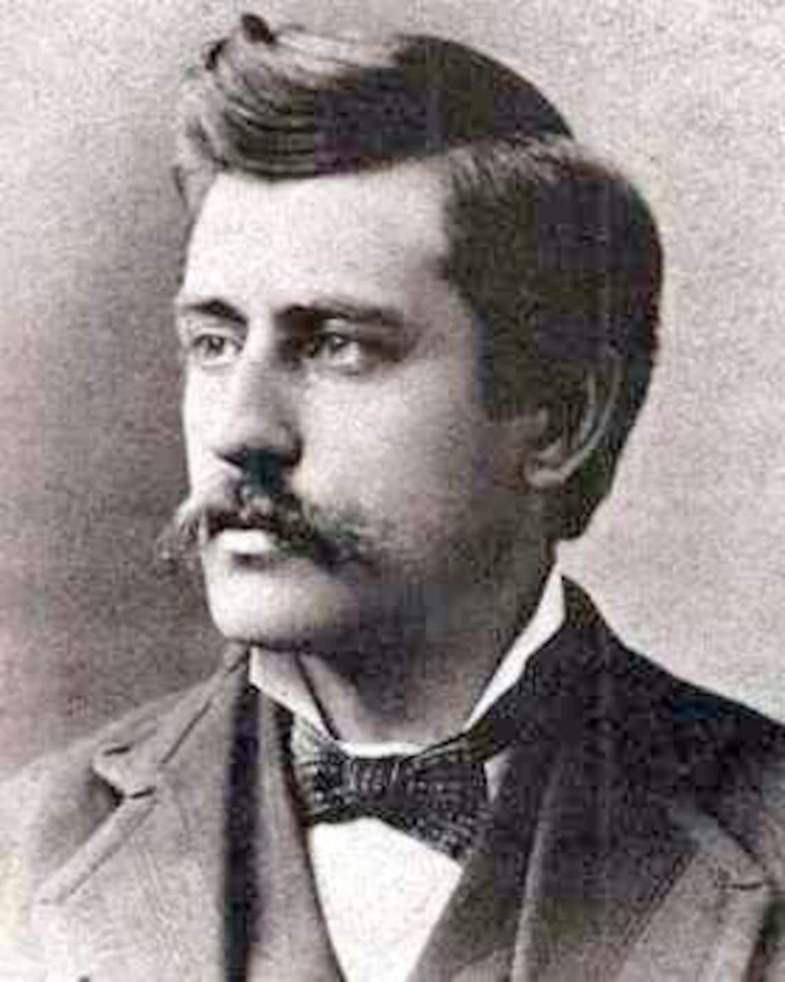 8x10 Photo Morgan Earp 1851-1882 Tombstone Teeritory Sheriff - Etsy