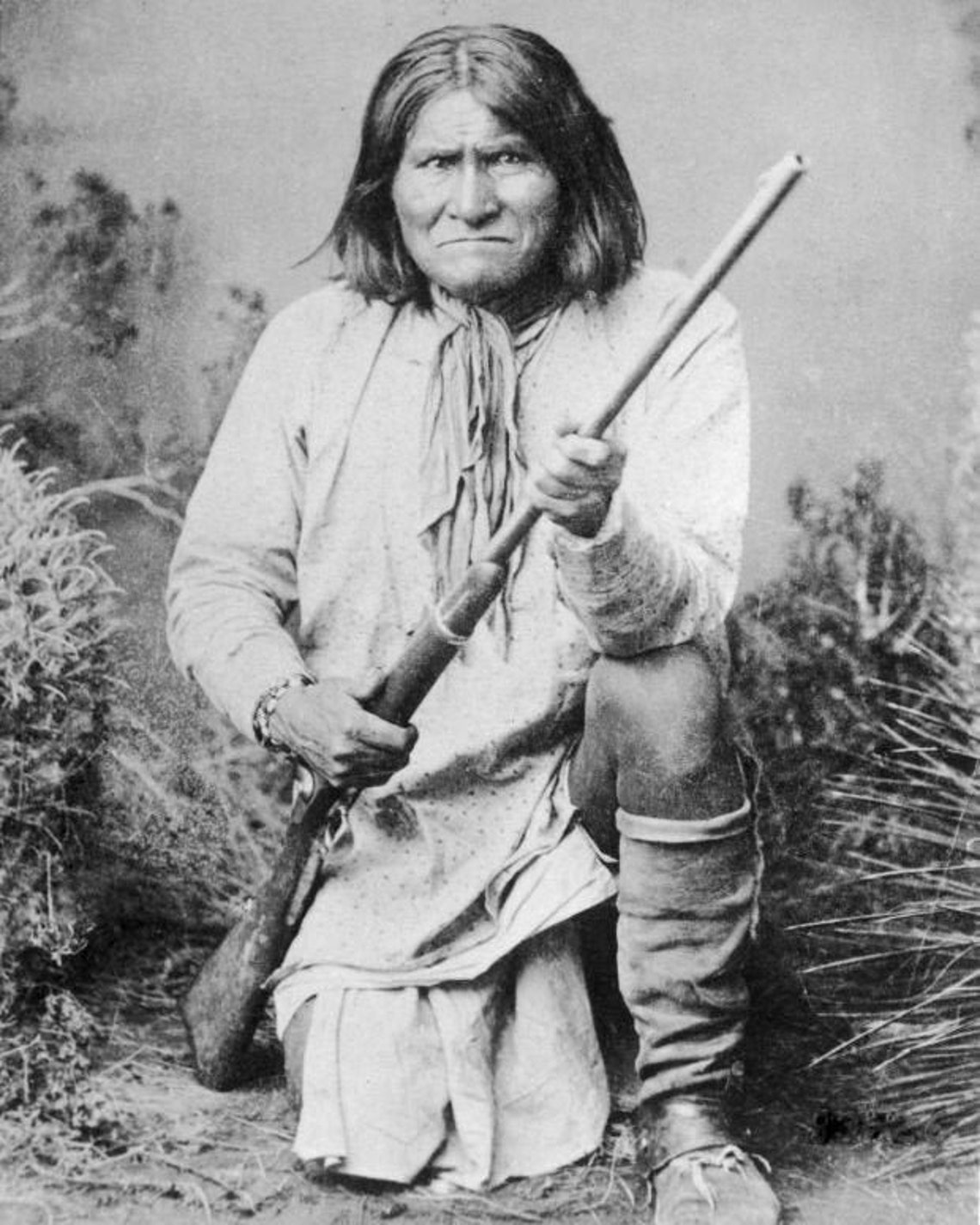 8x10 Photo of Geronimo-1887 Wild West Apache Medicine Man - Etsy New ...