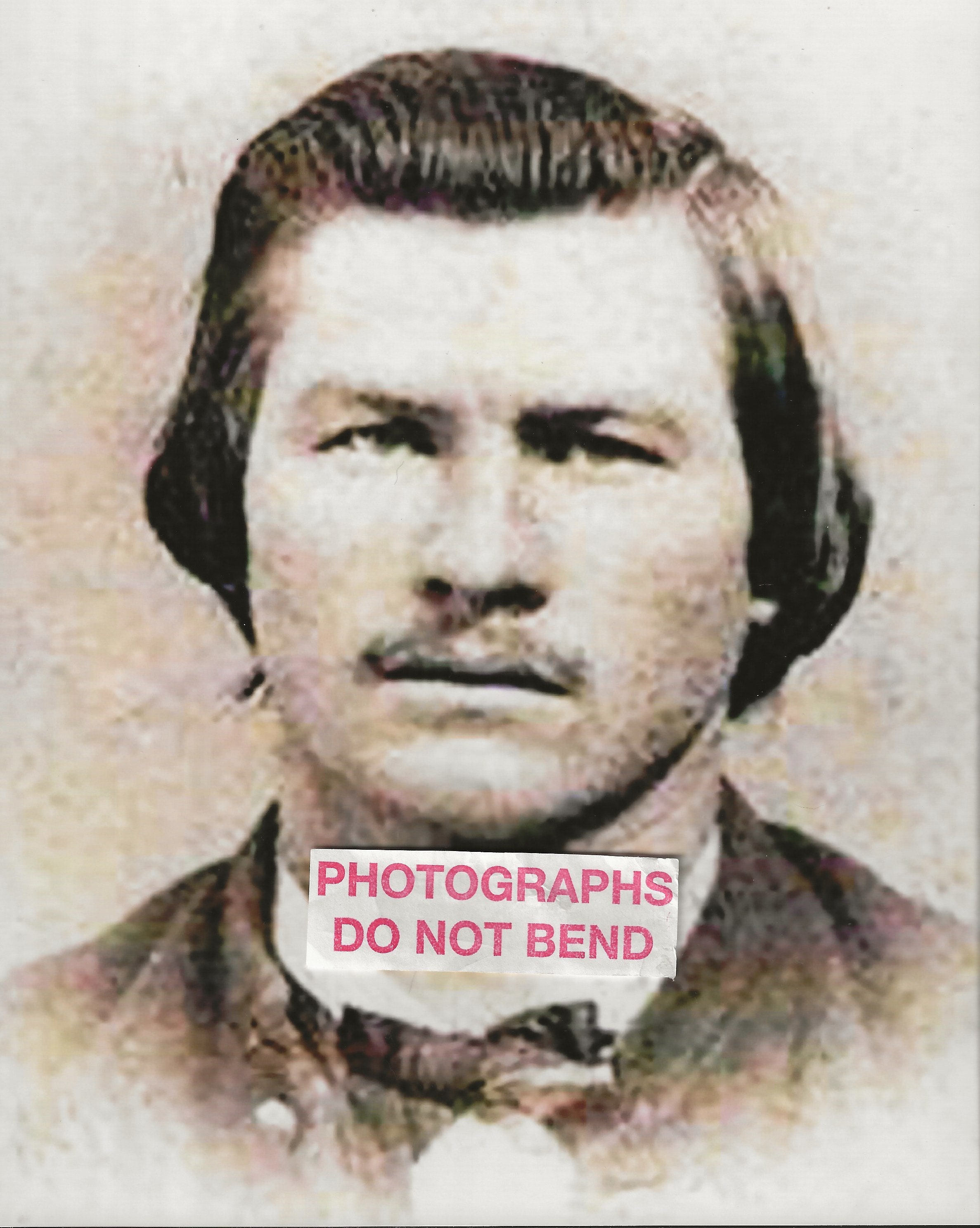 8x10 Photo Virgil Earp 18431905 Tombstone Territory US Etsy