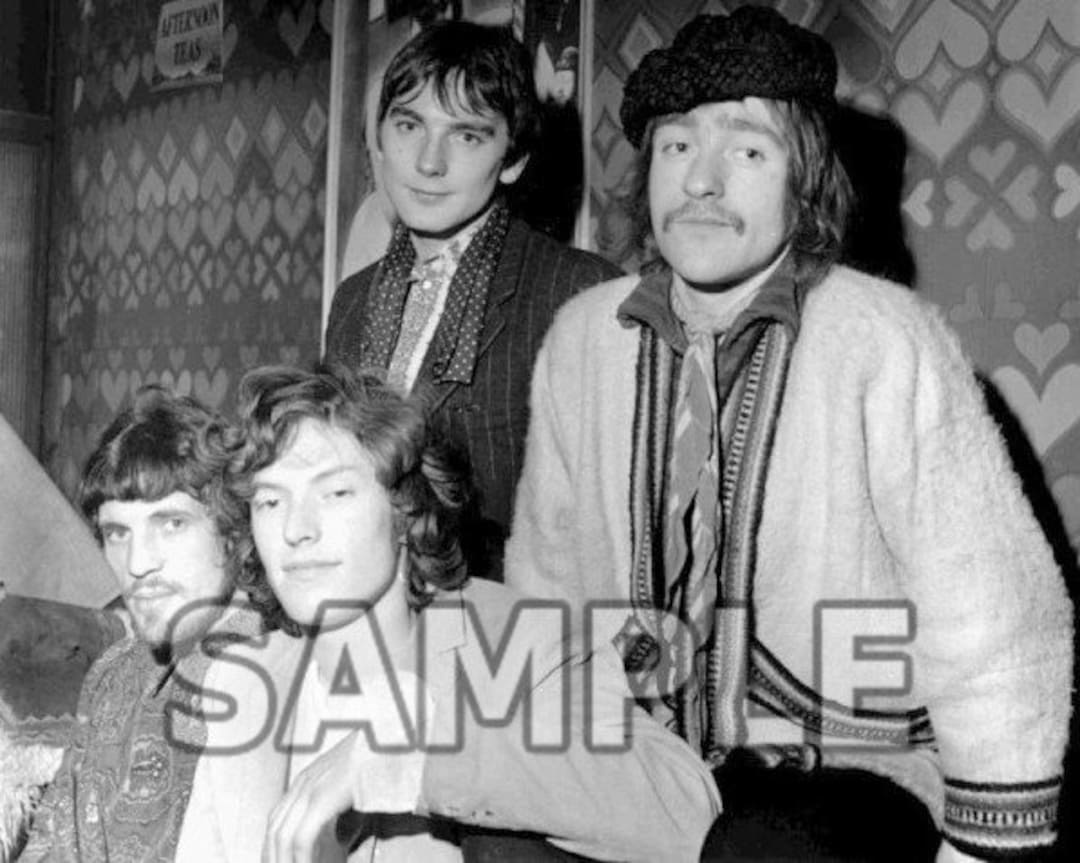 8x10 Photo of Traffic, Pop Singers, Rock'n Roll, Publicity Photo #2 - Etsy