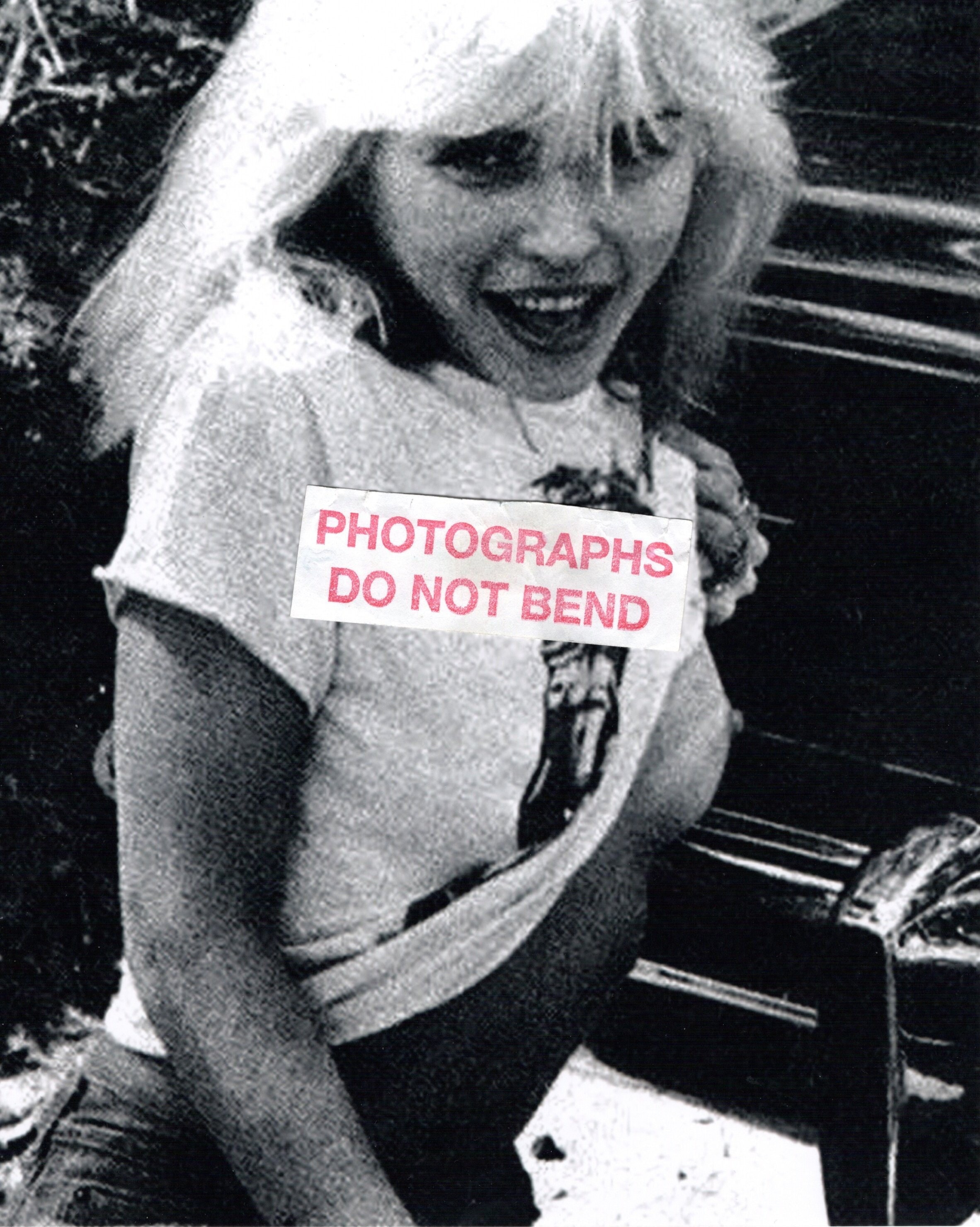 8x10 Photo Debbie Harry Aka Blondie Pretty Sexy Flashing Pop Etsy Canada