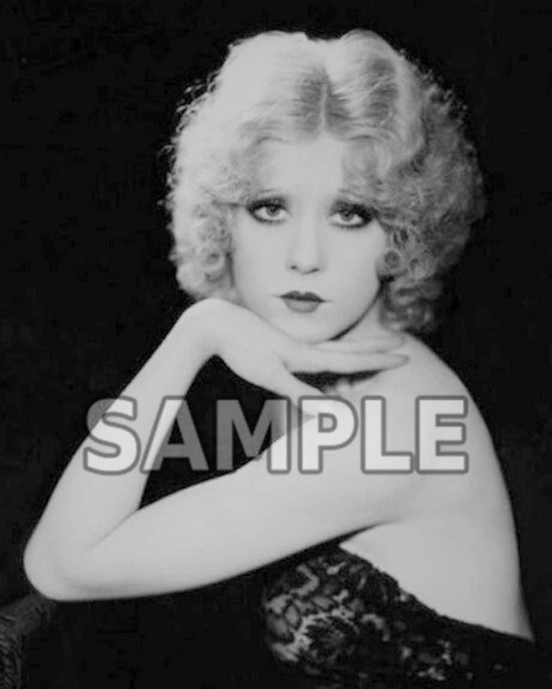 8x10 Photo Faith Bacon 4 Pretty Sexy 1930s-1940s Burlesque Queen