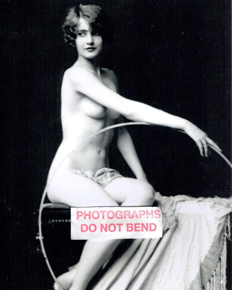 8x10 photo Barbara Stanwyck 2 pretty sexy topless movie star in 1922 before...