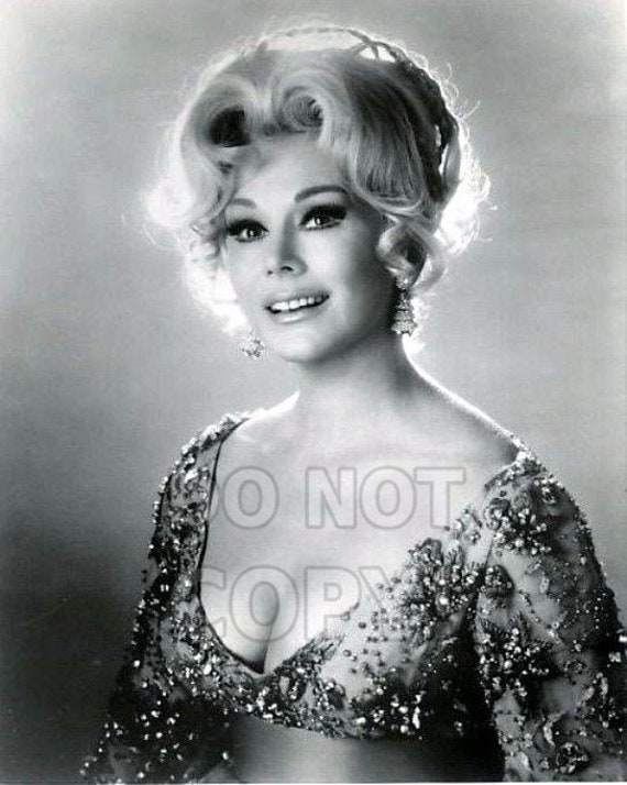 8x10 Photo Eva Gabor Sexy green Acres & | Etsy