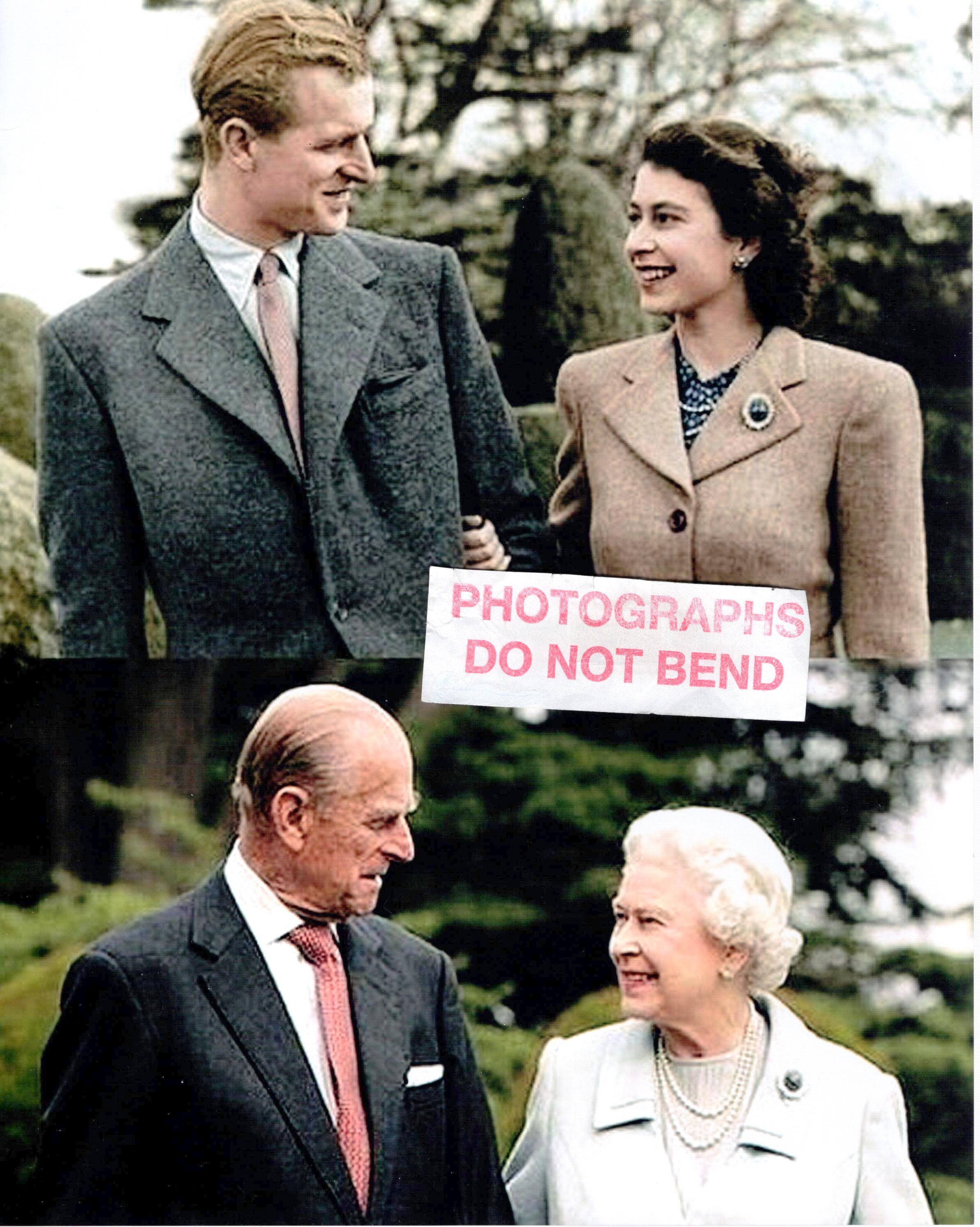 Collectibles Historical Royalty Collectibles QUEEN ELIZABETH II Autograph Photograph Young ...