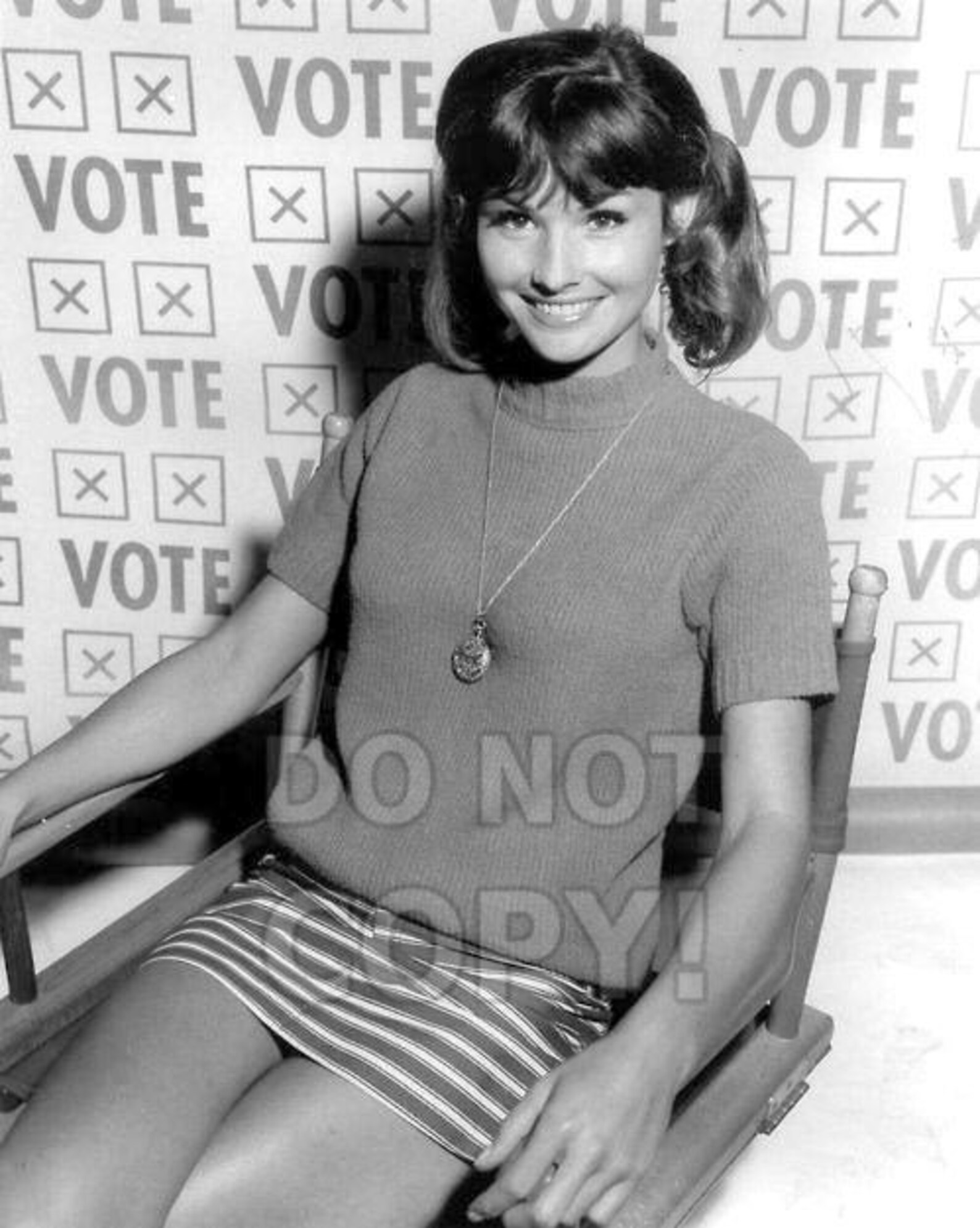 8x10 Photo Lori Saunders 3 Pretty Sexy petticoat Etsy UK