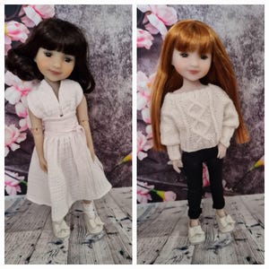 Ruby red fashion friends doll clothes
