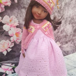 Ruby red fashion friends doll clothes